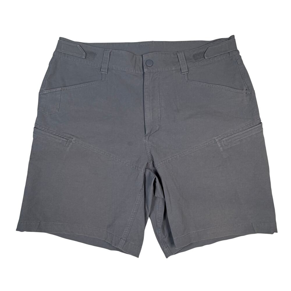 Ten Thousand Tactical Utility Shorts Men's 32 Gray Zipper Pockets NWOT